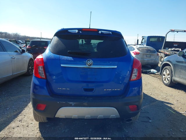 2016 Buick Encore Sport Touring მანქანა იყიდება აუქციონზე, vin: KL4CJ1SM3GB661305, აუქციონის ნომერი: 44473277