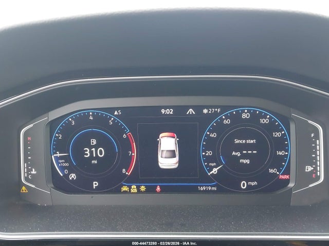 44473280 :رقم المزاد ، 3VWGX7BU0SM058982 vin ، 2025 Volkswagen Jetta 1.5t Sel مزاد بيع