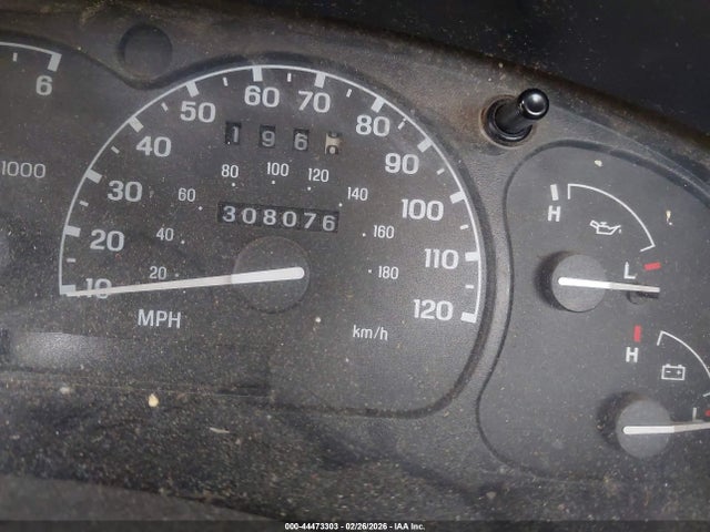 44473303 :رقم المزاد ، 4F4YR12C9YTM08939 vin ، 2000 Mazda B2500 Se/sx مزاد بيع