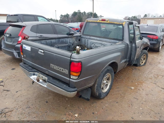 44473303 :رقم المزاد ، 4F4YR12C9YTM08939 vin ، 2000 Mazda B2500 Se/sx مزاد بيع