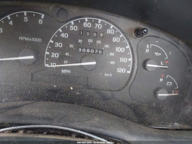 44473303 :رقم المزاد ، 4F4YR12C9YTM08939 vin ، 2000 Mazda B2500 Se/sx مزاد بيع