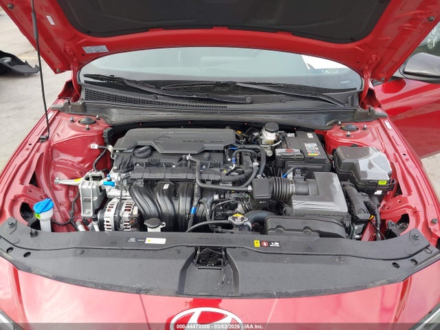 KMHLM4DGXSU071617 Hyundai Elantra Sel Sport