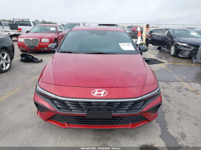 KMHLM4DGXSU071617 Hyundai Elantra Sel Sport