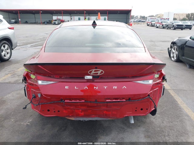 KMHLM4DGXSU071617 Hyundai Elantra Sel Sport