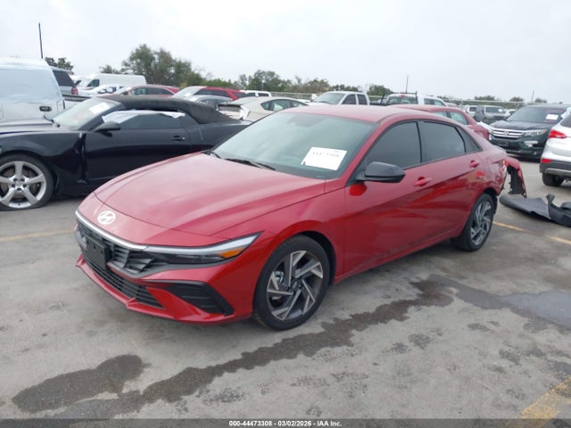 KMHLM4DGXSU071617 Hyundai Elantra Sel Sport