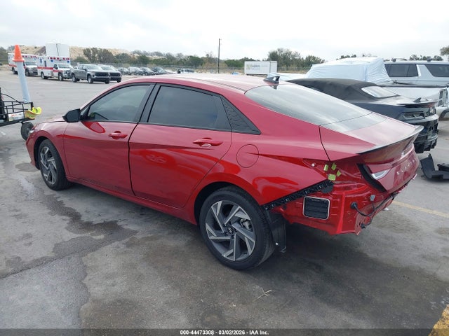 KMHLM4DGXSU071617 Hyundai Elantra Sel Sport