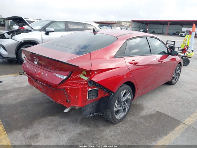 KMHLM4DGXSU071617 Hyundai Elantra Sel Sport