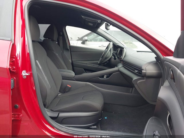 KMHLM4DGXSU071617 Hyundai Elantra Sel Sport