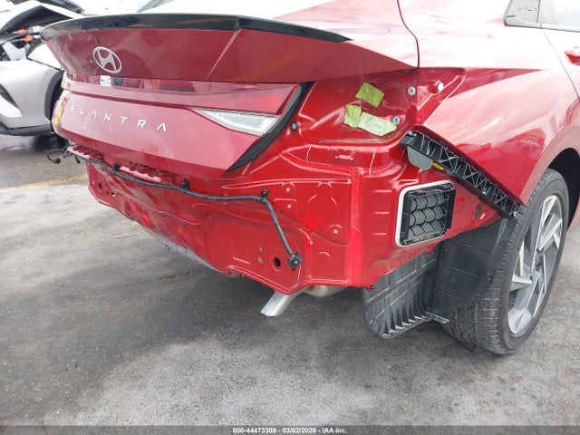 KMHLM4DGXSU071617 Hyundai Elantra Sel Sport