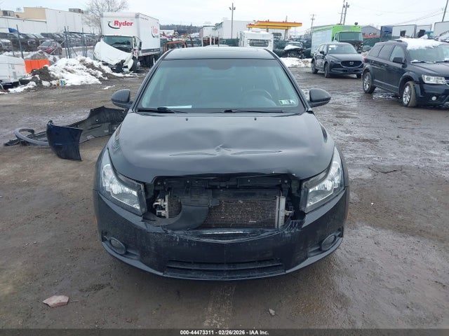 Chevrolet CRUZE LTZ 2014 1G1PG5SB0E7485446 Image 12