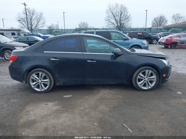 Chevrolet CRUZE LTZ 2014 1G1PG5SB0E7485446 Image 13