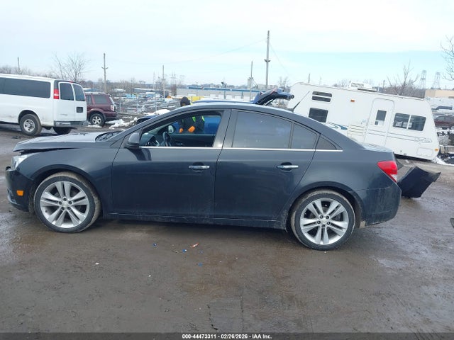 Chevrolet CRUZE LTZ 2014 1G1PG5SB0E7485446 Image 14