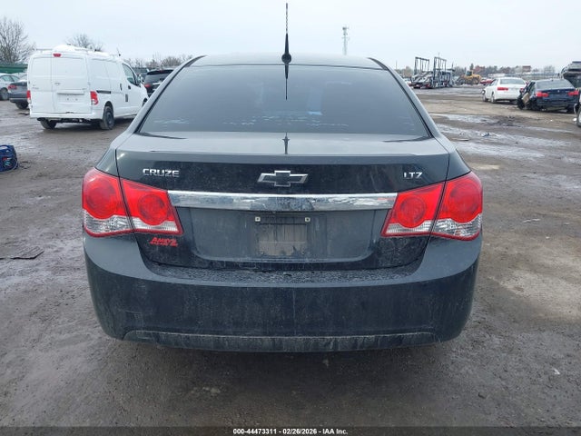 Chevrolet CRUZE LTZ 2014 1G1PG5SB0E7485446 Image 16