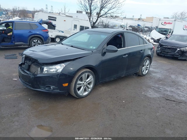 Chevrolet CRUZE LTZ 2014 1G1PG5SB0E7485446 Image 2
