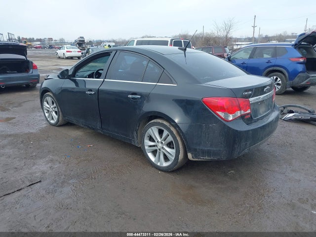 Chevrolet CRUZE LTZ 2014 1G1PG5SB0E7485446 Image 3