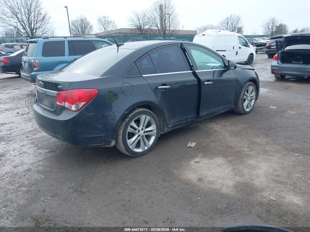 Chevrolet CRUZE LTZ 2014 1G1PG5SB0E7485446 Image 4