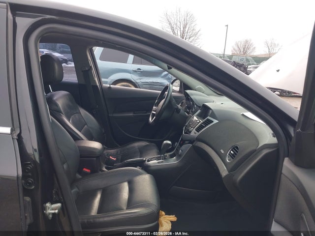 Chevrolet CRUZE LTZ 2014 1G1PG5SB0E7485446 Image 5