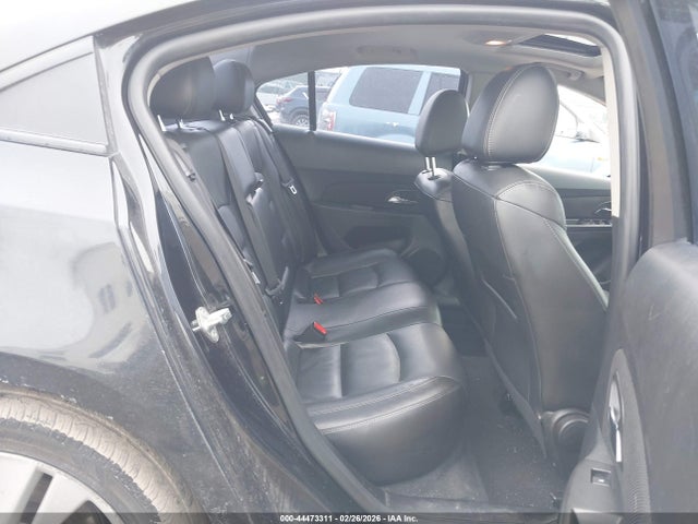 Chevrolet CRUZE LTZ 2014 1G1PG5SB0E7485446 Image 8