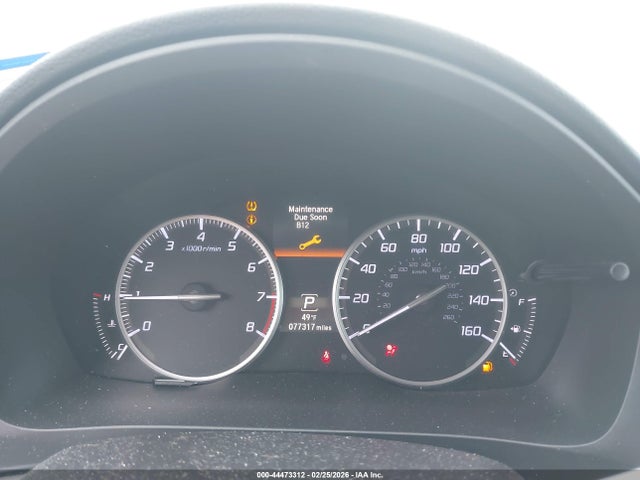 Продаж на аукціоні авто 2019 Acura Ilx Premium Package/technology Package, vin: 19UDE2F73KA004965, номер лоту: 44473312