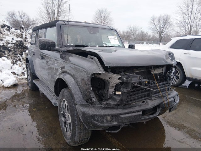 Aukcja sprzedaży 2024 Ford Bronco Outer Banks, vin: 1FMDE8BH1RLA53527, numer aukcji: 44473316