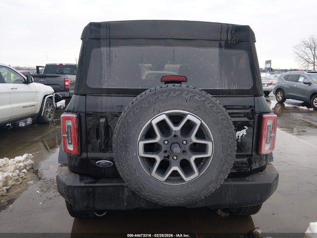 Продажа на аукционе авто 2024 Ford Bronco Outer Banks, vin: 1FMDE8BH1RLA53527, номер лота: 44473316