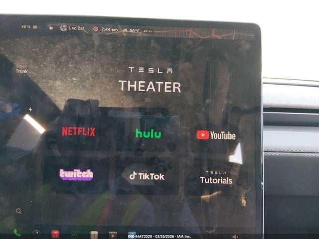 Продаж на аукціоні авто 2026 Tesla Model Y Premium Rear-wheel Drive/standard Rear-wheel Drive, vin: 7SAYGDEDXTF407480, номер лоту: 44473320
