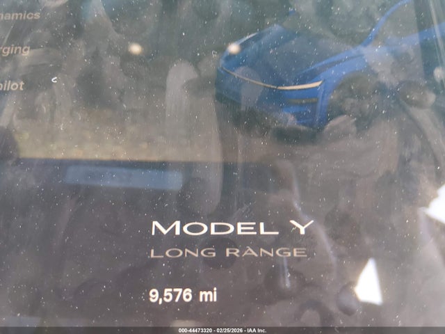 Продаж на аукціоні авто 2026 Tesla Model Y Premium Rear-wheel Drive/standard Rear-wheel Drive, vin: 7SAYGDEDXTF407480, номер лоту: 44473320