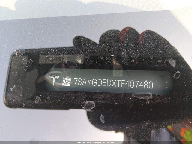 Продаж на аукціоні авто 2026 Tesla Model Y Premium Rear-wheel Drive/standard Rear-wheel Drive, vin: 7SAYGDEDXTF407480, номер лоту: 44473320