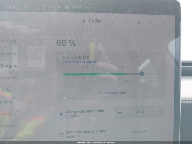 Aukcja sprzedaży 2026 Tesla Model Y Premium Rear-wheel Drive/standard Rear-wheel Drive, vin: 7SAYGDED9TF462454, numer aukcji: 44473323