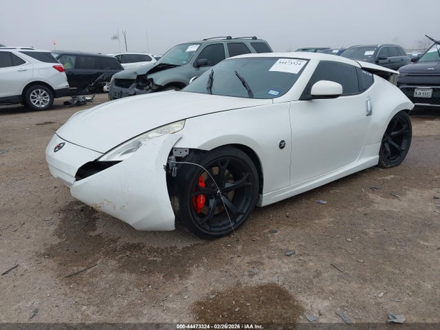 2010 NISSAN 370Z JN1AZ4EH7AM504669 Photo 1