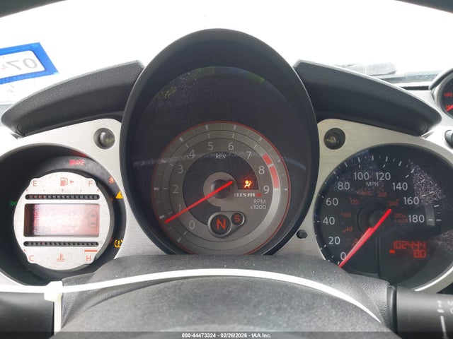 2010 NISSAN 370Z JN1AZ4EH7AM504669 Photo 6