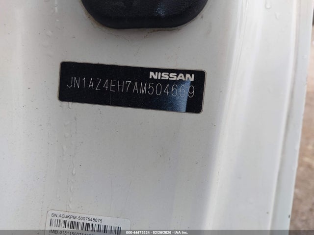 2010 NISSAN 370Z JN1AZ4EH7AM504669 Photo 8