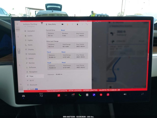 Aukcja sprzedaży 2024 Tesla Model X Long Range, vin: 7SAXCBE52RF441278, numer aukcji: 44473326