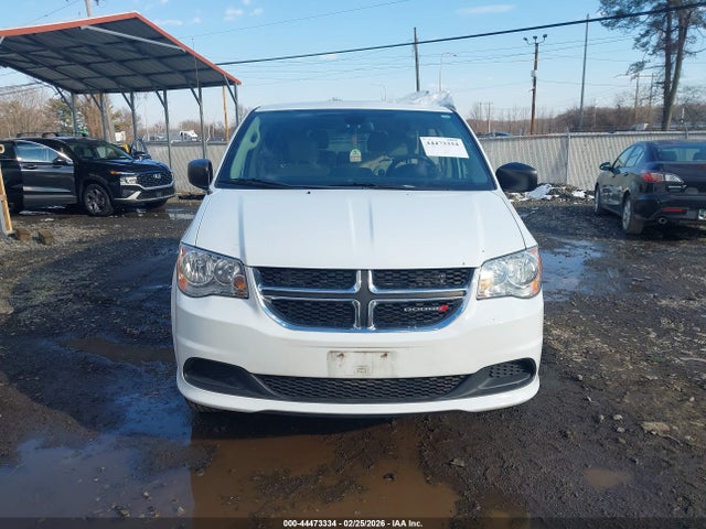 2019 Dodge Grand Caravan Se მანქანა იყიდება აუქციონზე, vin: 2C4RDGBG6KR756276, აუქციონის ნომერი: 44473334