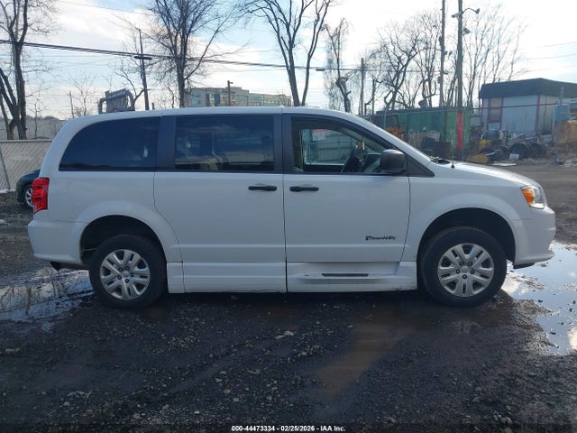 2019 Dodge Grand Caravan Se მანქანა იყიდება აუქციონზე, vin: 2C4RDGBG6KR756276, აუქციონის ნომერი: 44473334