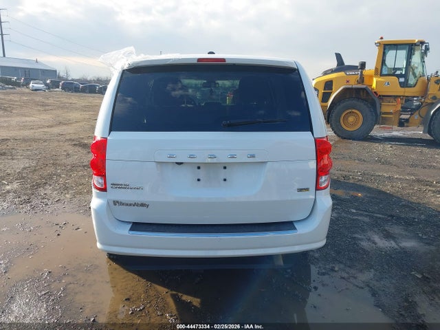 2019 Dodge Grand Caravan Se მანქანა იყიდება აუქციონზე, vin: 2C4RDGBG6KR756276, აუქციონის ნომერი: 44473334