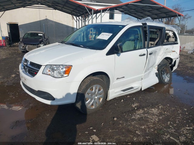 2019 Dodge Grand Caravan Se მანქანა იყიდება აუქციონზე, vin: 2C4RDGBG6KR756276, აუქციონის ნომერი: 44473334