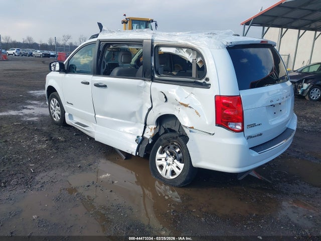 2019 Dodge Grand Caravan Se მანქანა იყიდება აუქციონზე, vin: 2C4RDGBG6KR756276, აუქციონის ნომერი: 44473334