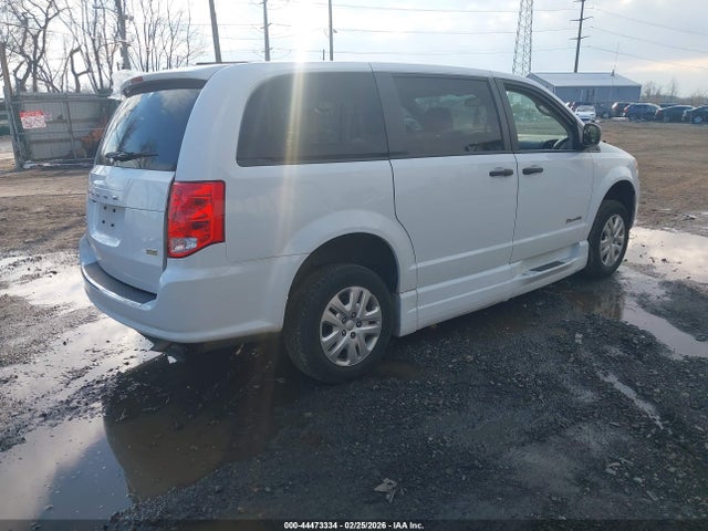 2019 Dodge Grand Caravan Se მანქანა იყიდება აუქციონზე, vin: 2C4RDGBG6KR756276, აუქციონის ნომერი: 44473334