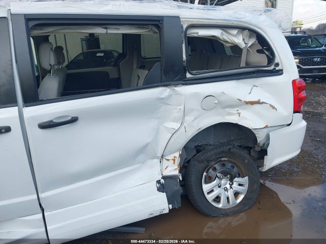 2019 Dodge Grand Caravan Se მანქანა იყიდება აუქციონზე, vin: 2C4RDGBG6KR756276, აუქციონის ნომერი: 44473334
