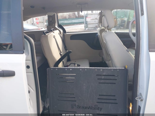 2019 Dodge Grand Caravan Se მანქანა იყიდება აუქციონზე, vin: 2C4RDGBG6KR756276, აუქციონის ნომერი: 44473334