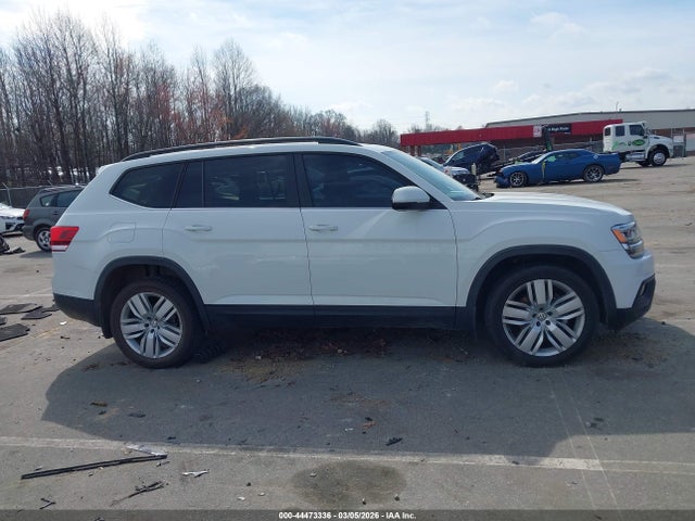 2020 Volkswagen Atlas 2.0t Se W/technology მანქანა იყიდება აუქციონზე, vin: 1V2WP2CA5LC501537, აუქციონის ნომერი: 44473336