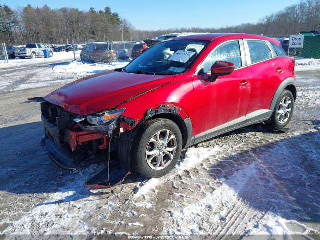 44473339 :رقم المزاد ، JM1DKBC79G0109518 vin ، 2016 Mazda Cx-3 Touring مزاد بيع