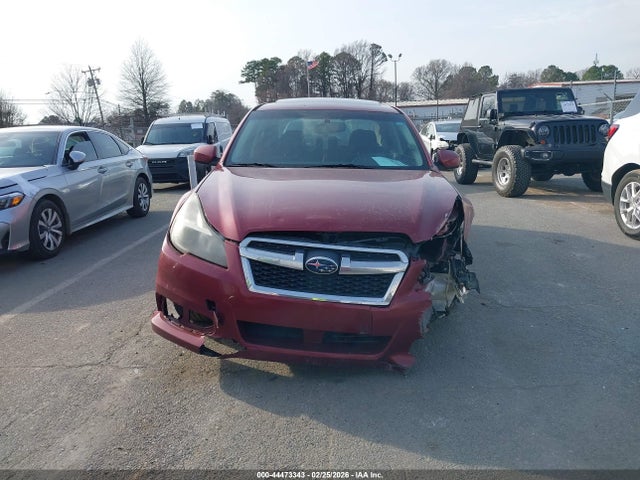 44473343 :رقم المزاد ، 4S3BMBD63E3015864 vin ، 2014 Subaru Legacy 2.5i Premium مزاد بيع