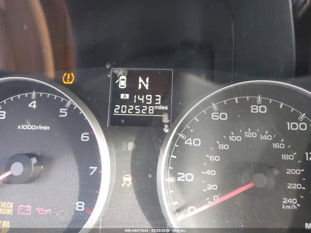 44473343 :رقم المزاد ، 4S3BMBD63E3015864 vin ، 2014 Subaru Legacy 2.5i Premium مزاد بيع