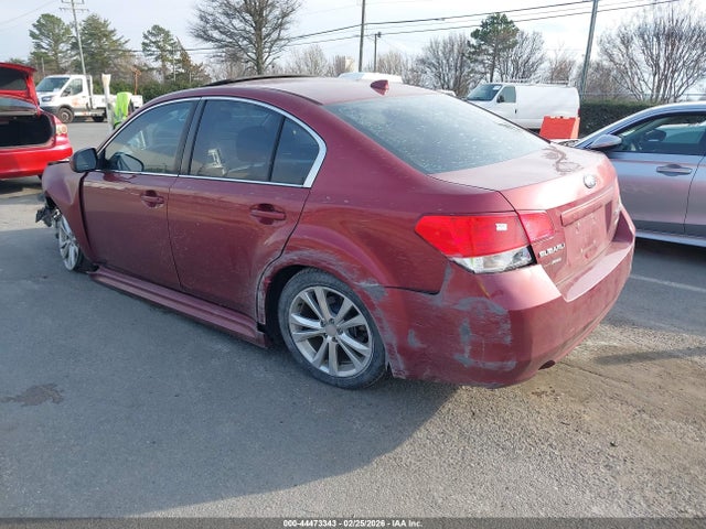 44473343 :رقم المزاد ، 4S3BMBD63E3015864 vin ، 2014 Subaru Legacy 2.5i Premium مزاد بيع