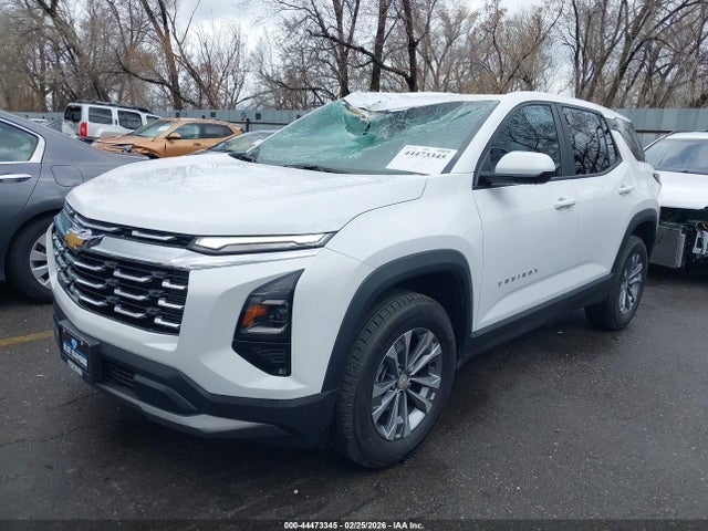 2025 CHEVROLET EQUINOX 3GNAXPEG2SL310792 Photo 1