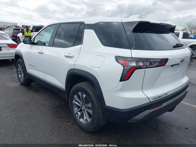 2025 CHEVROLET EQUINOX 3GNAXPEG2SL310792 Photo 2