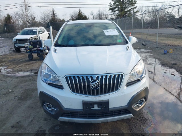 44473350 :رقم المزاد ، KL4CJFSB7GB643451 vin ، 2016 Buick Encore Convenience مزاد بيع
