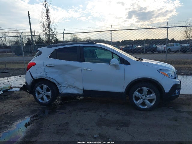 44473350 :رقم المزاد ، KL4CJFSB7GB643451 vin ، 2016 Buick Encore Convenience مزاد بيع